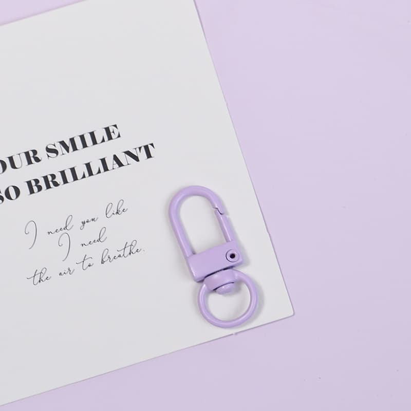 Light purple door buckle