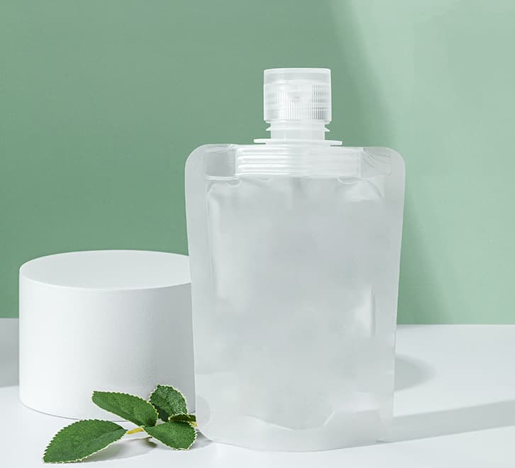 [5 pieces/pack] frosted packaging bag 100ml