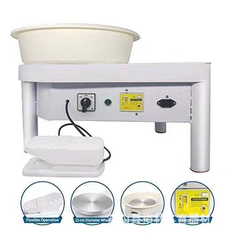 Blank drawing machine ceramic art machine continuously variable speed Children's blank drawing machine clay drawing machine home school Special blank drawing machine 5