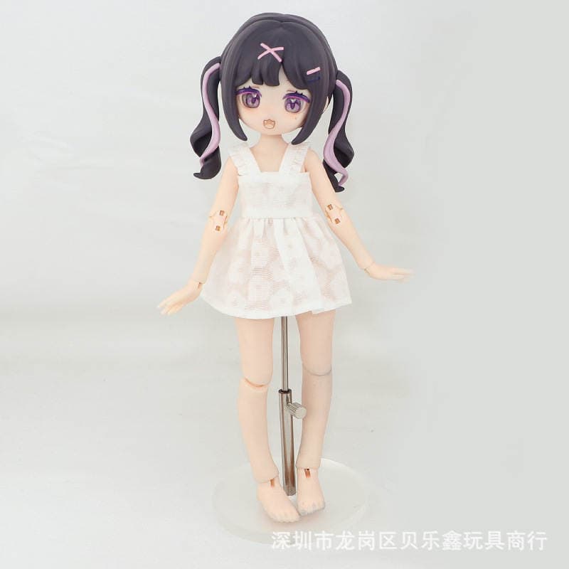 Bjd Stand for Dolls Ob11/Az Fairy Body 1/4 Scale Blind Box Doll a Si 2.0 Adjustable Display Stand Wholesale 2