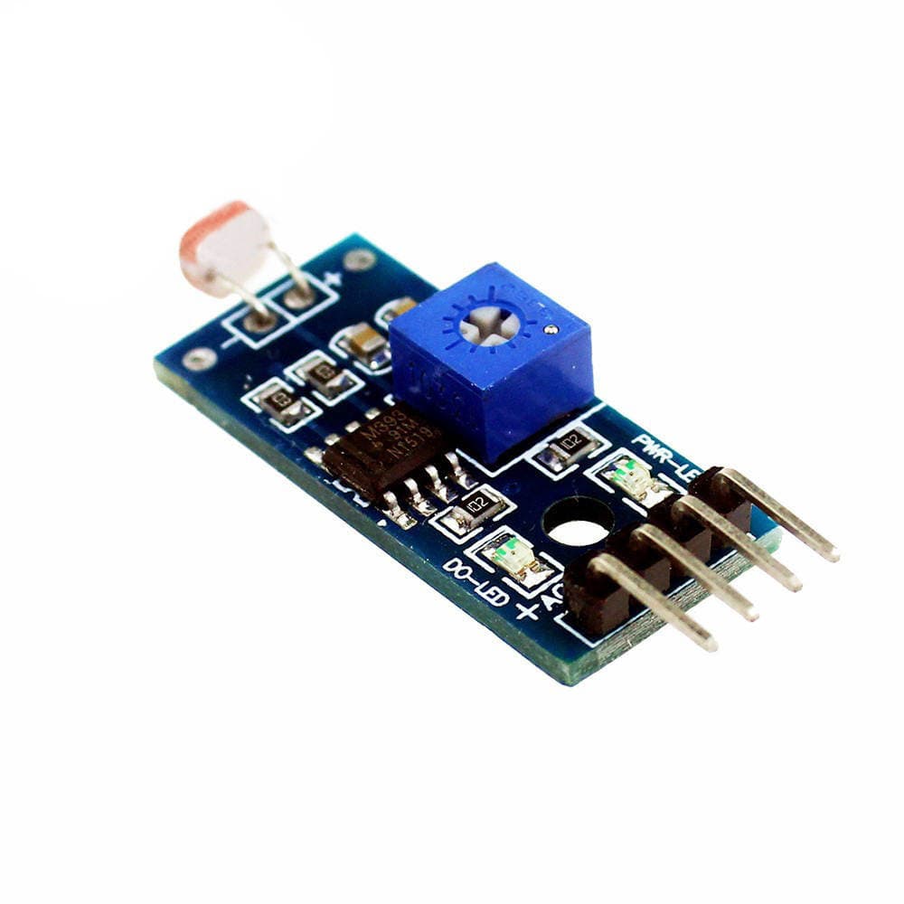 4-pin photosensitive sensor module light detection photosensitive resistance module photosensitive module 2