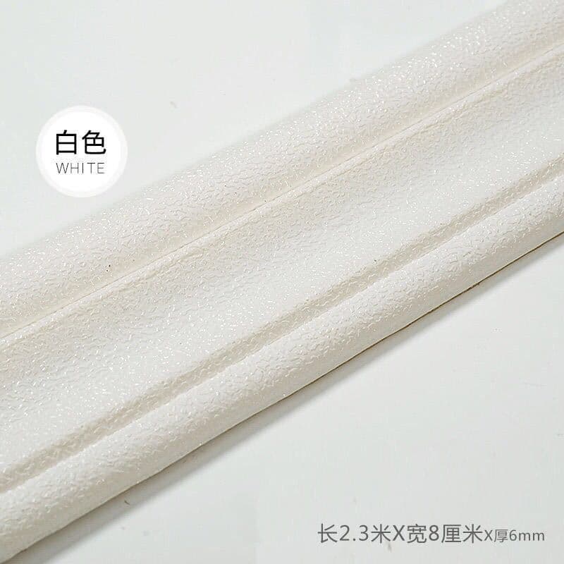 No Flower line [white] long 2.3*8cm1