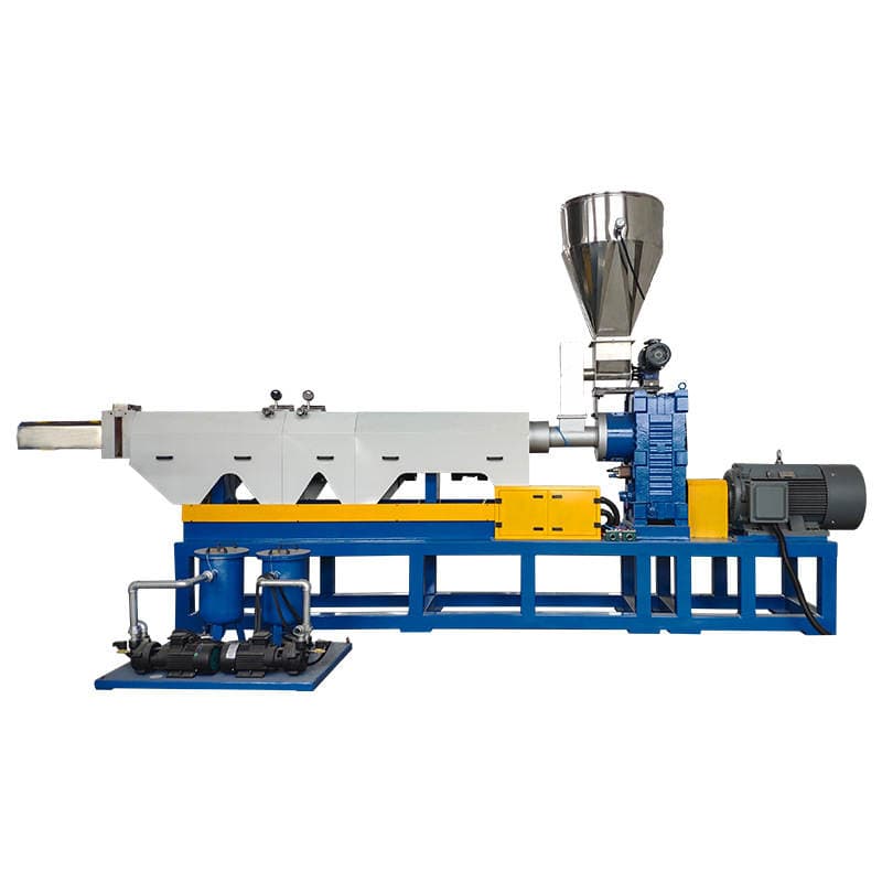 Plastic Granule Machine, Waste Plastic Recycling and Pressing, Plastic Granule Making Machine, Water Ring Pulling Strip, Grain Making Production Line 5