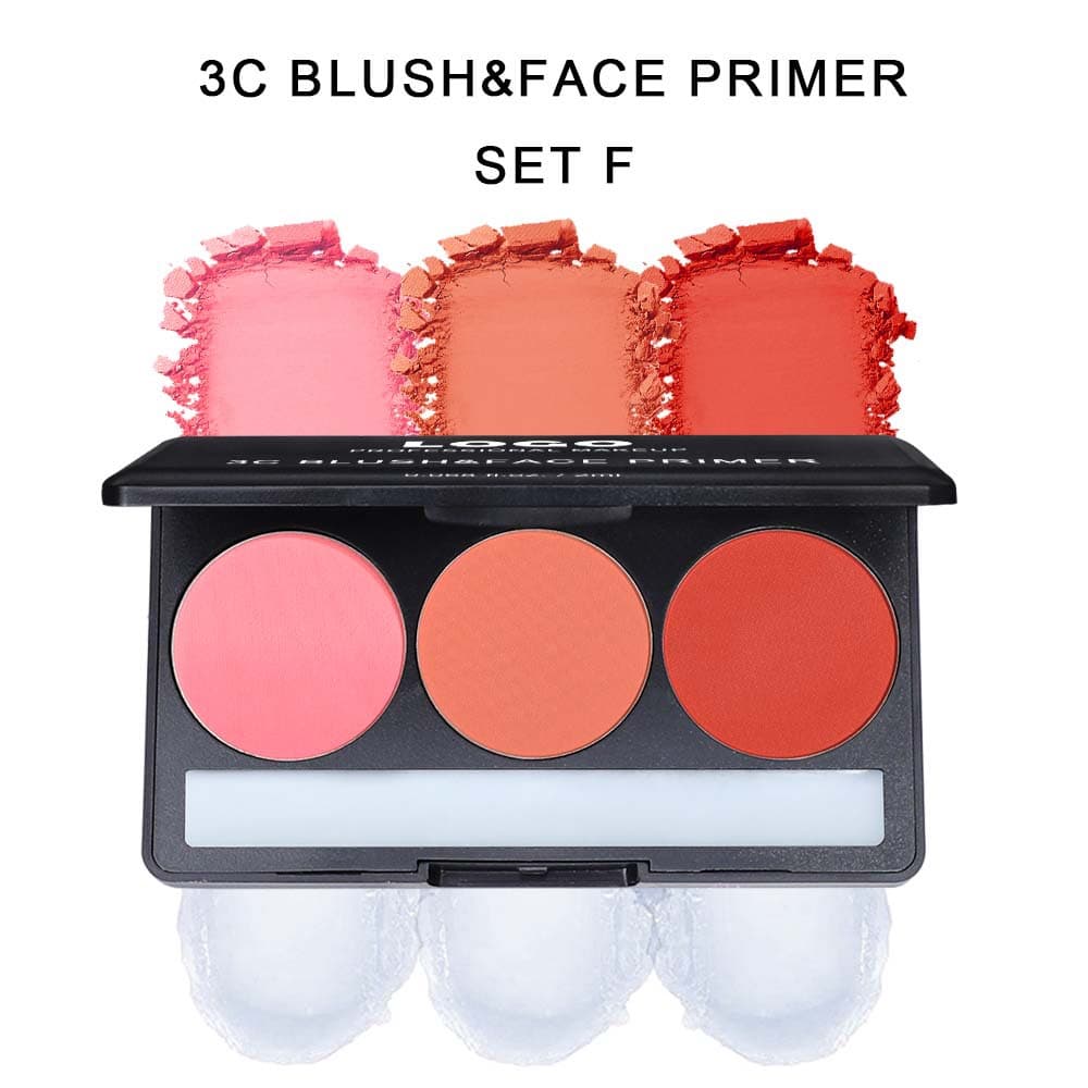 Three color blush palette #06