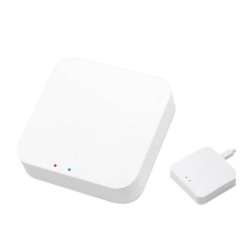 Graffiti multimode ağıllı ev şlüzü (Zigbee, Bluetooth) simsiz pultla. 5