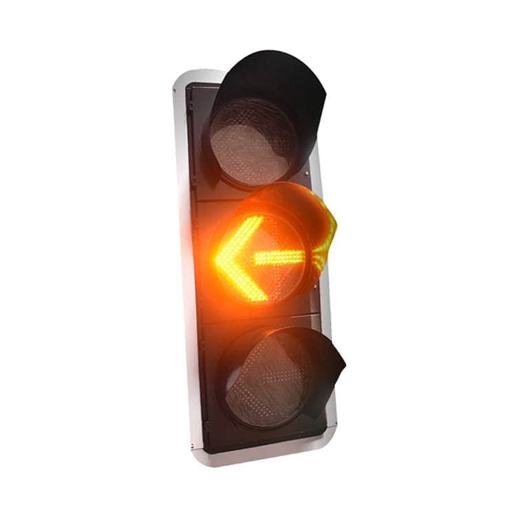 [factory Direct Sales] 400 Motorized Driveway Arrow Indicator Integrated Yellow Lamp Countdown 2