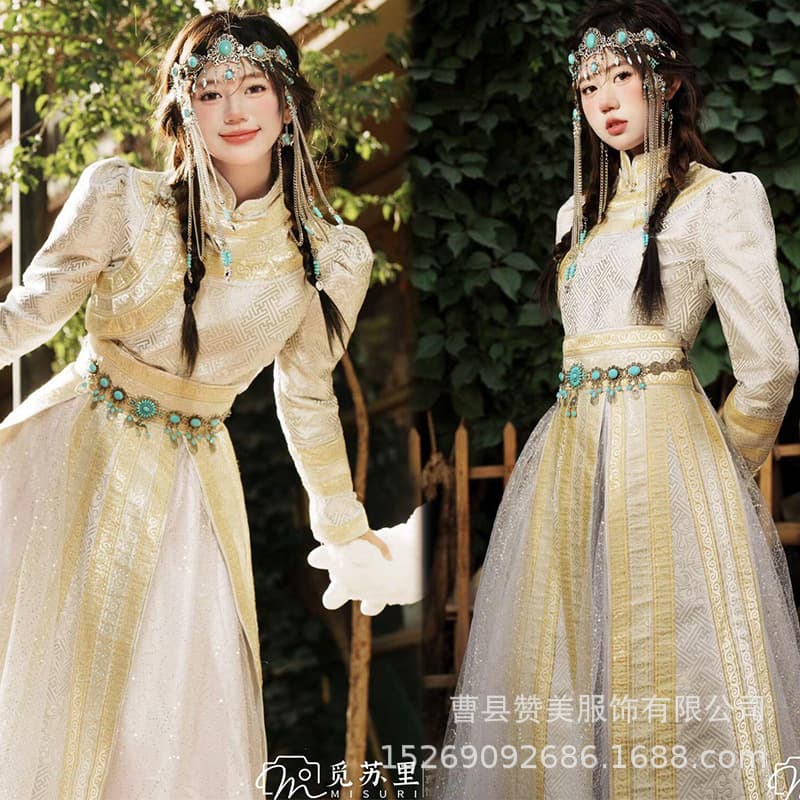 Mongolian robe