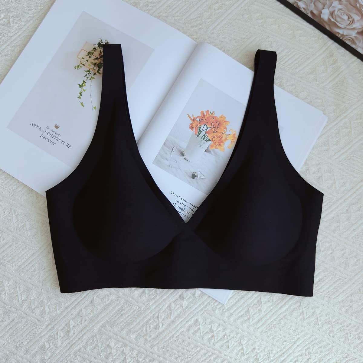 Black [vest style