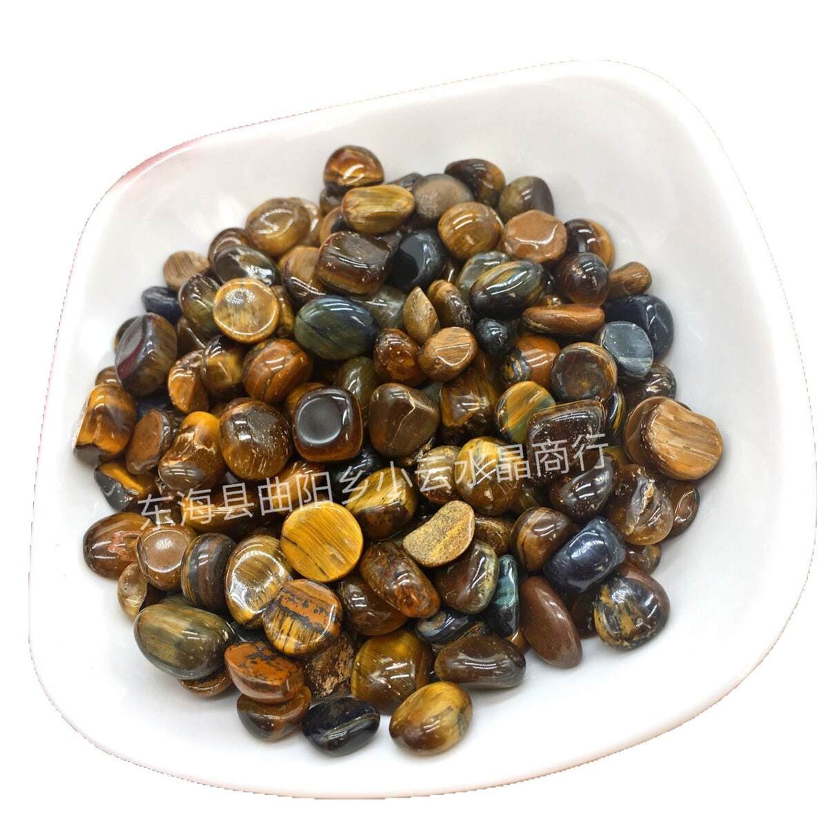 Wholesale Tiger Eye Stone Gravel Jewelry Ornaments Decoration Manufacturers Wholesale 5