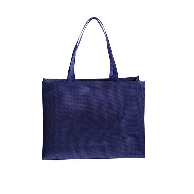 In-Stock Non-Woven Tote Bags, Custom-Made Advertising Foldable Shopping Bags, Laminated 3D Bags, Non-Woven Bags Customization 5