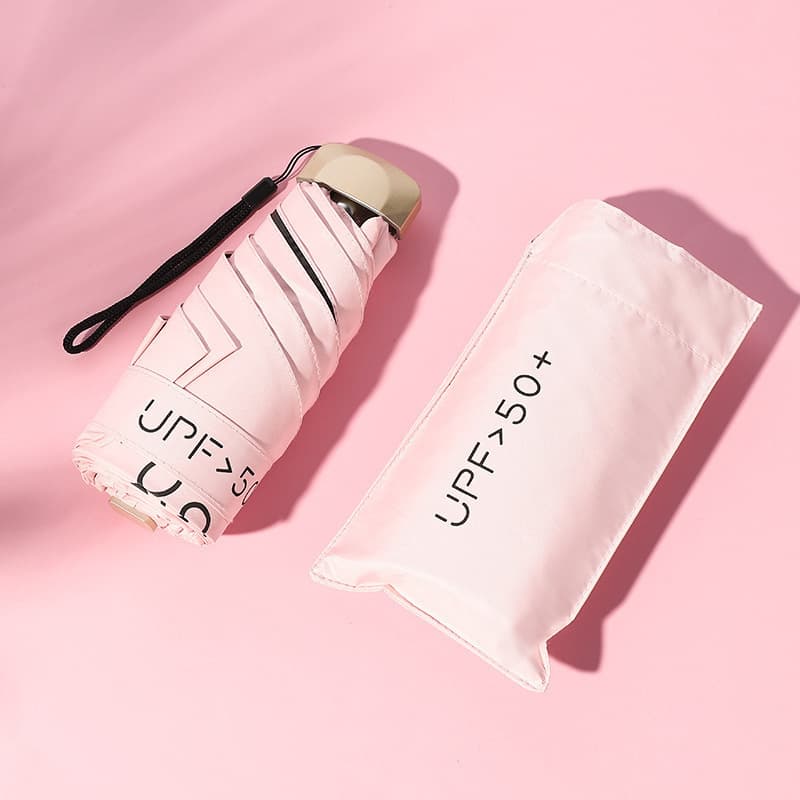 Flat 50% off umbrella-pink