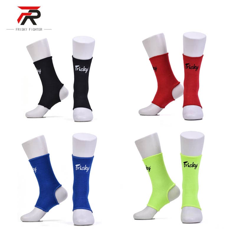 FRISKY Muay Thai Ankle Protection Sanda Ankle Protection Fighting Boxing Socks Instep Protection Cover Adult Children Professional Protector 1
