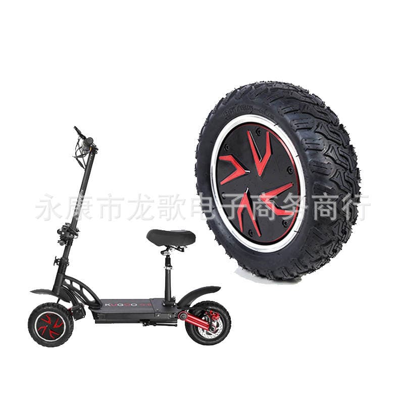 KUGOO G-Booster S12 üçün 48V 1200W elektrik skuter ön və arxa təkər mühərriki 1