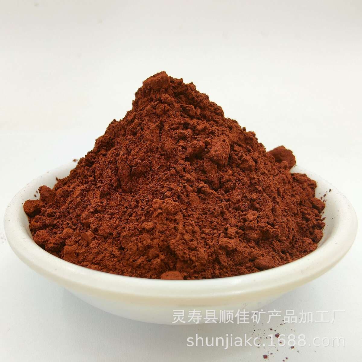 Hematit tozu (325 mesh) metallurgiya tökmə, əks çəki, örtük və boya doldurucusu üçün 3