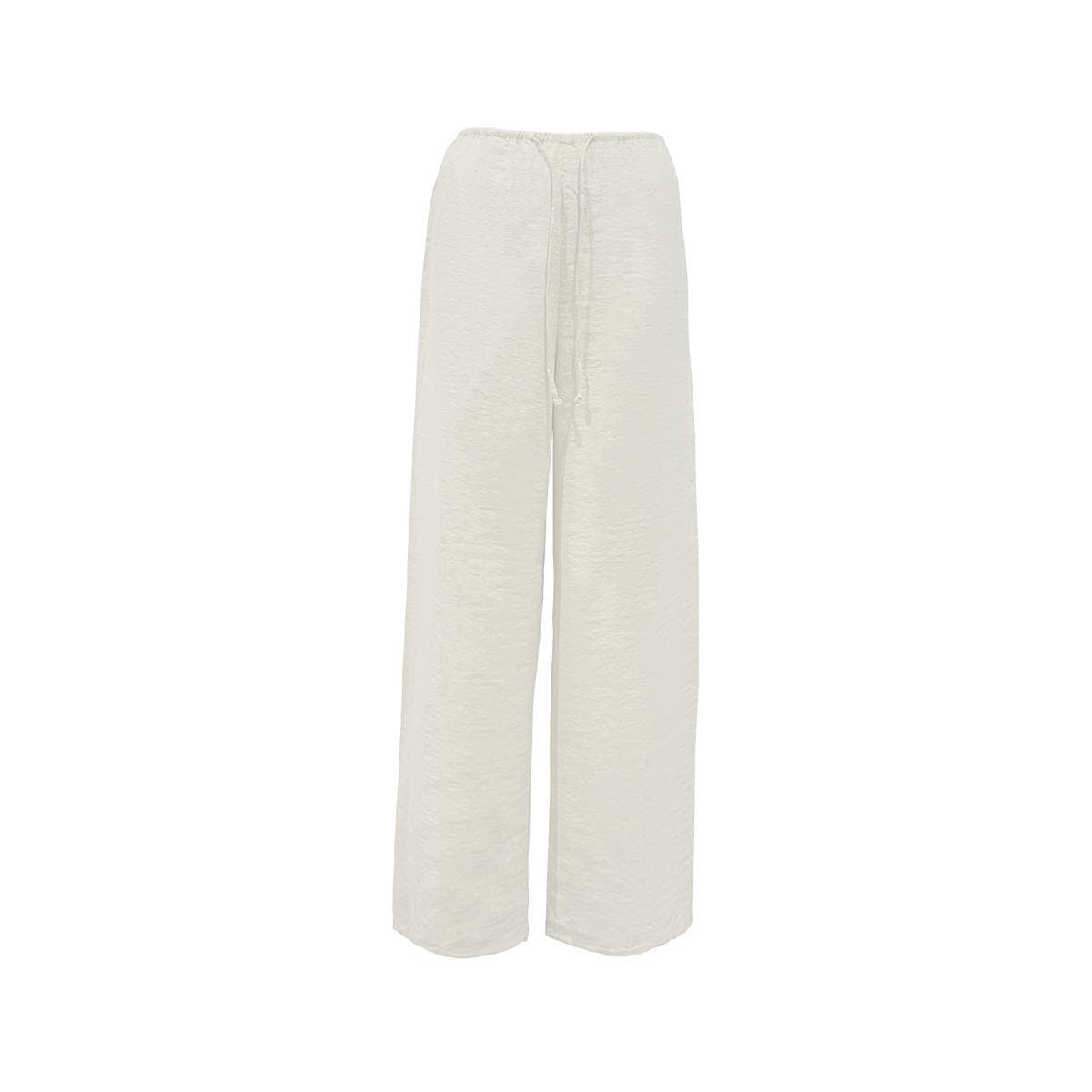 Camellia white pants