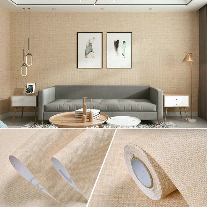 Beige linen-width 60cm * 1 m long