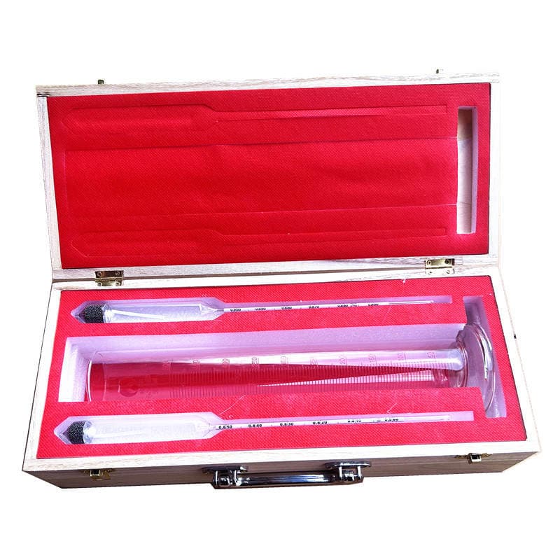 Petroleum densitometer SY-05 metering oil detector gas station diesel gasoline Densitometer 5