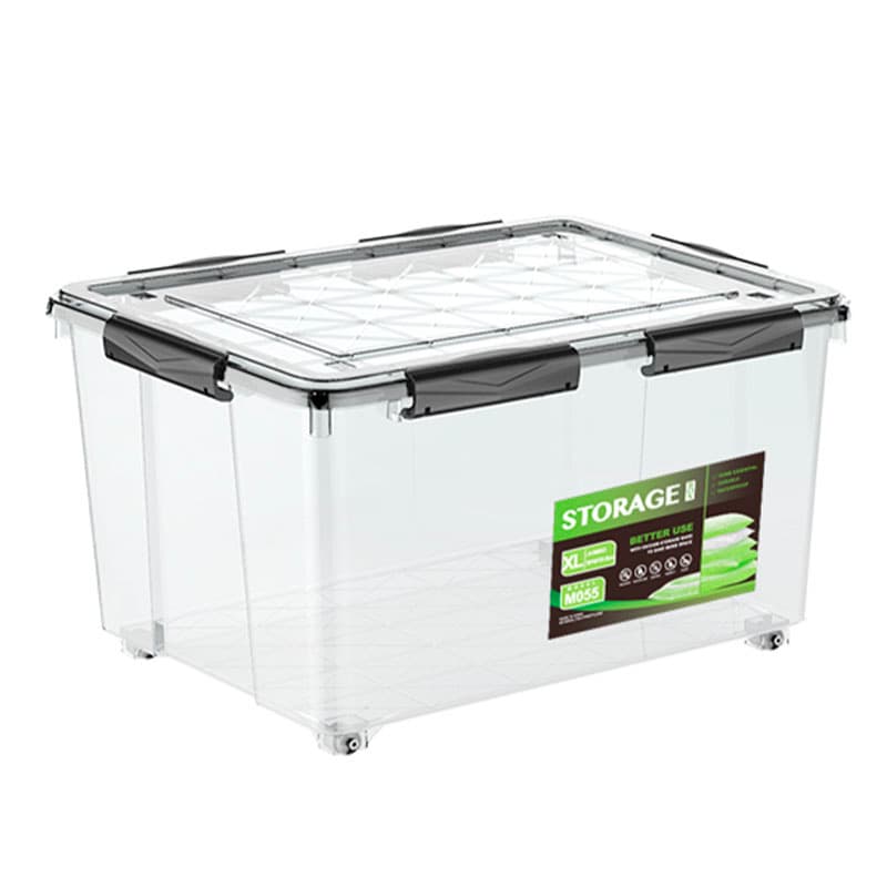 Transparent 55L:56.5*41*32.7cm