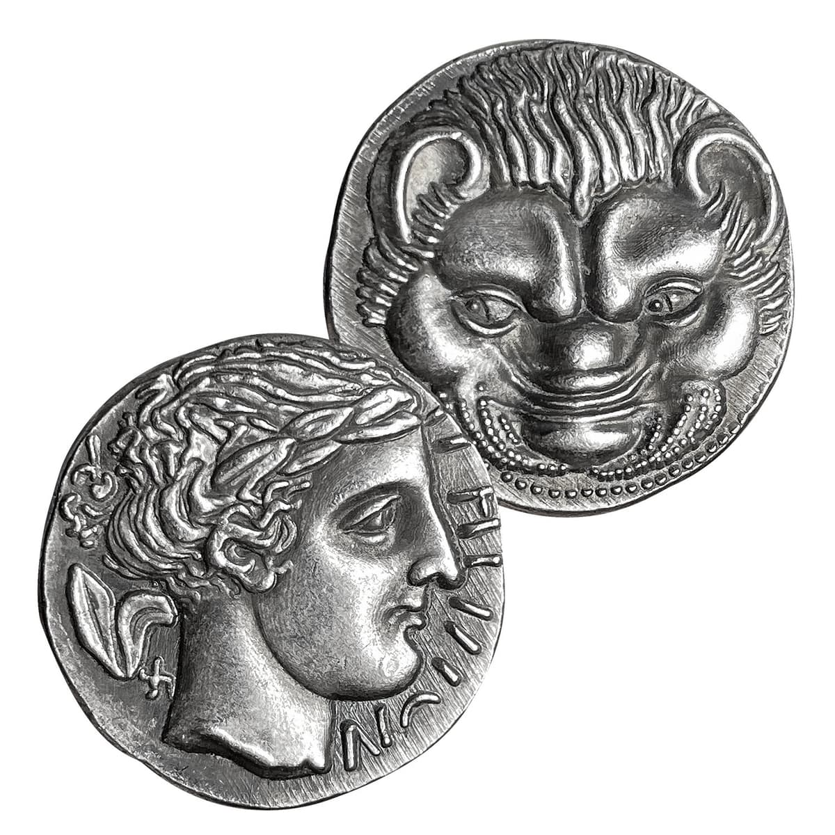 Apollo lion face 23mm