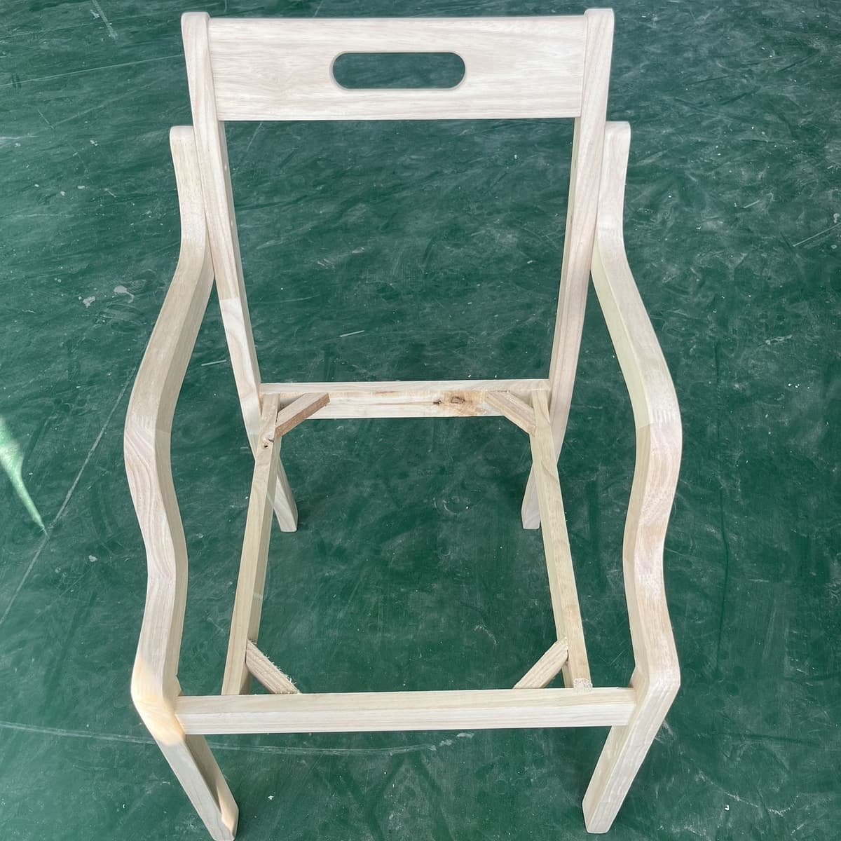 White without paint
