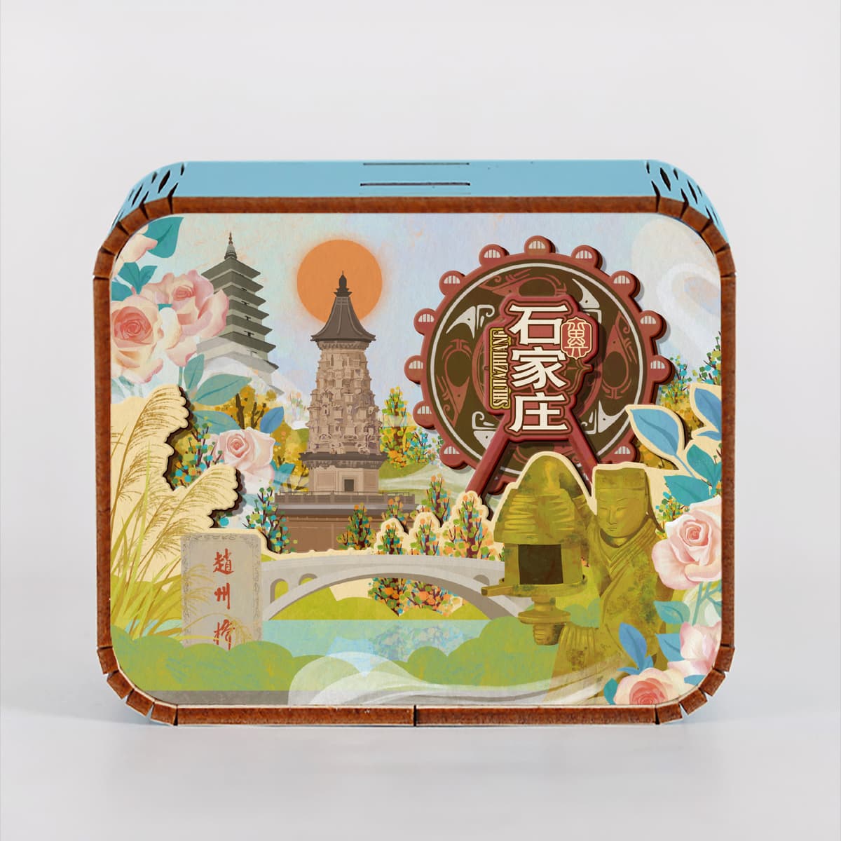 Shijiazhuang three