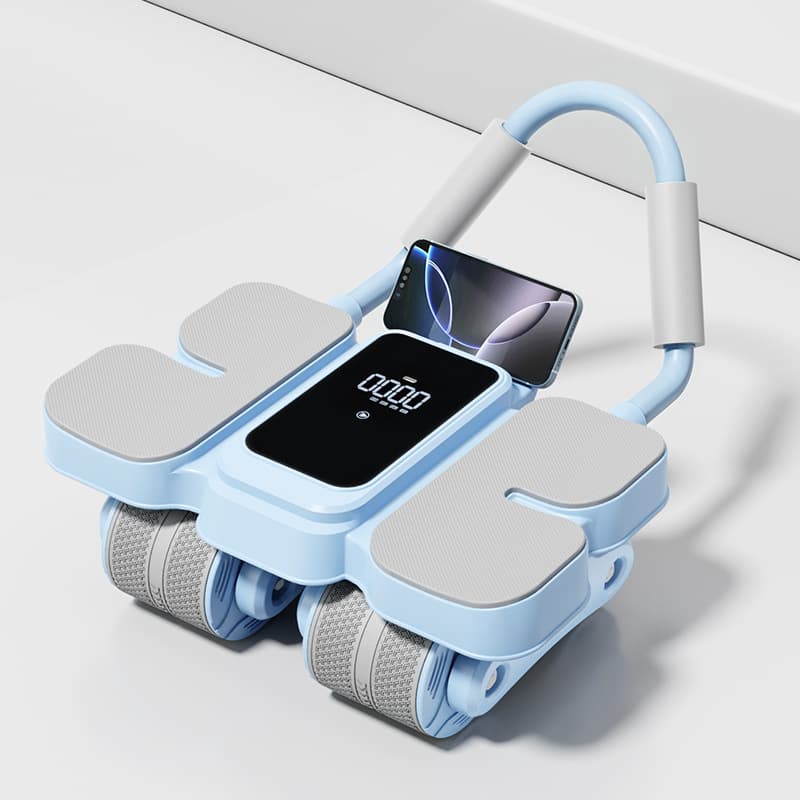 Butterfly ab roller - blue
