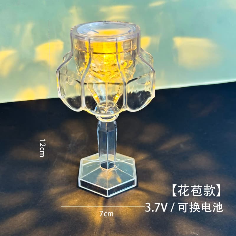 Bud style night light