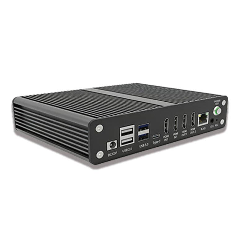 Rk3588 Hesablama Gücünü Genişləndirən Edge Hesablama Qutusu, Təhlükəsizlik AI Video Analizi üçün Ağıllı Alqoritm Avadanlığı 4