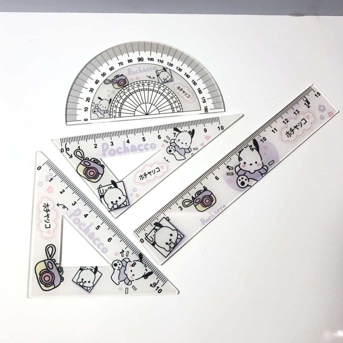 Pacha dog ruler set