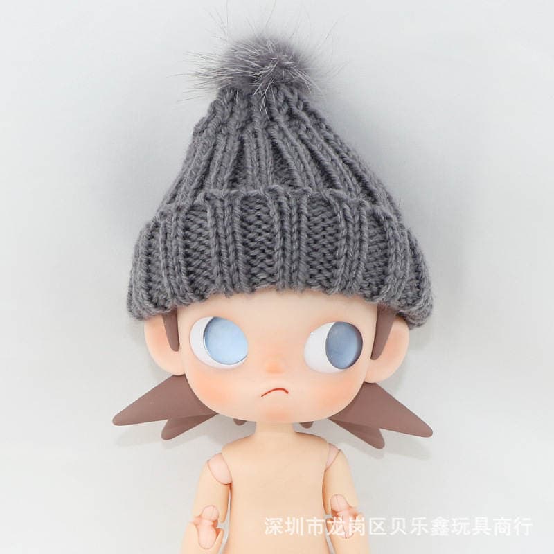 Zsiga BJD 1/8 (20 sm) kuklası üçün papaq 4