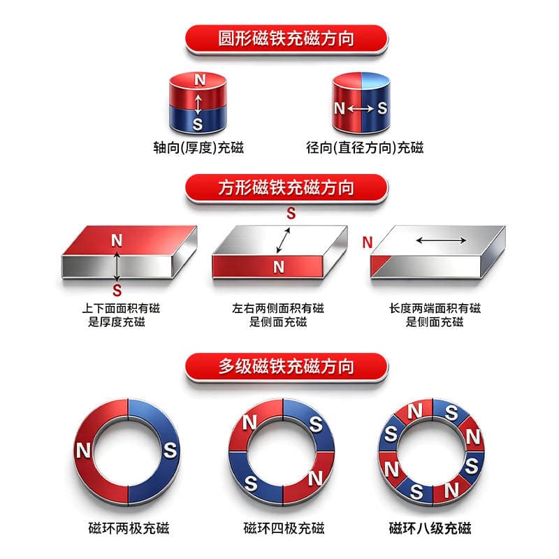 Strong Magnetic Magnet Round Magnetic Steel Magnet Ring-Shaped Strong Magnetic Sheet D15X3Mm Countersunk Hole M3 2