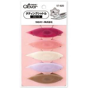 Clover # 57820 Şatll toxumaq üçün şatll (yeni rəng), Yaponiyadan idxal edilmiş, əl işi