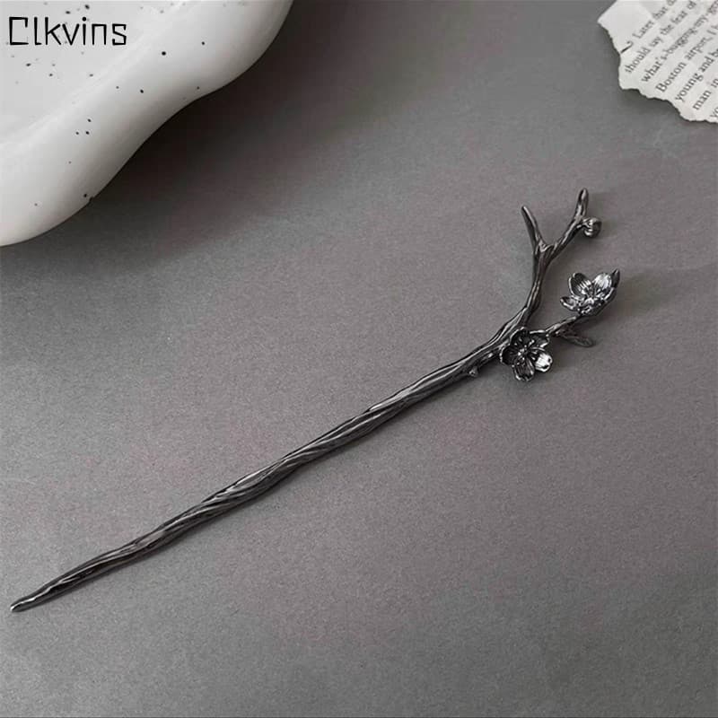 Gun black plum blossom