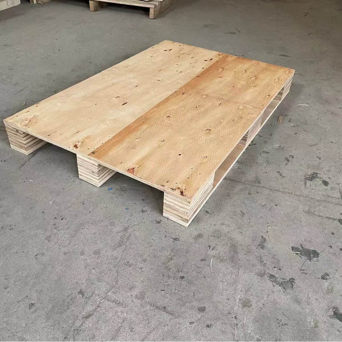 Fumiqasiyasız kontrplak paletlər, 1200x800 mm. 3