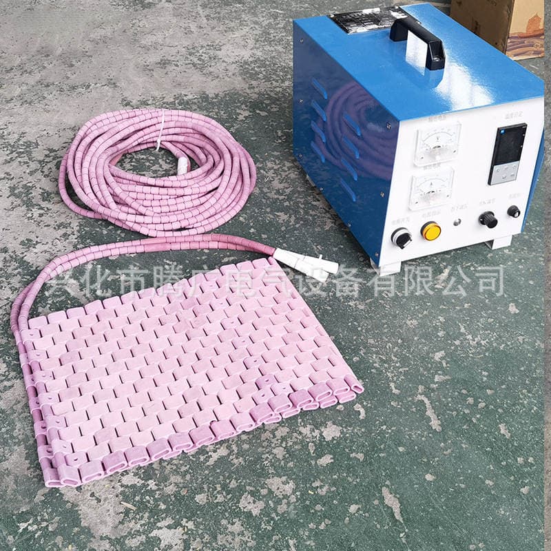 ZWK series intelligent temperature controller pipe joint weld heat treatment control box crawler heater controller 3