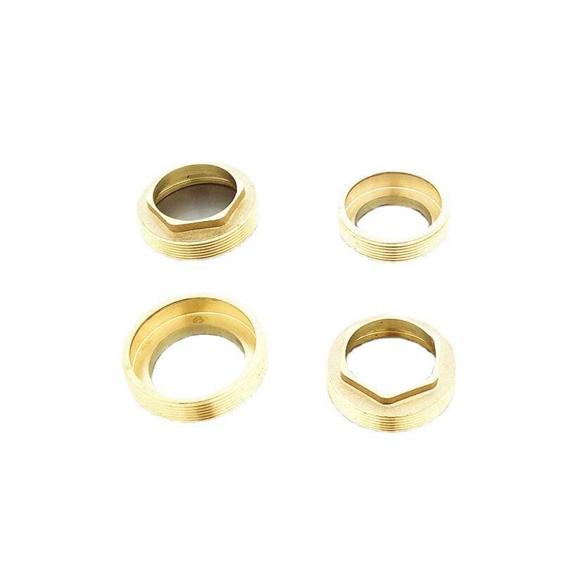 Mis qarışdırıcı klapan özəyi üçün sıxıcı və qapaq (35/40 mm): isti və soyuq kranlar üçün, altıbucaqlı 5