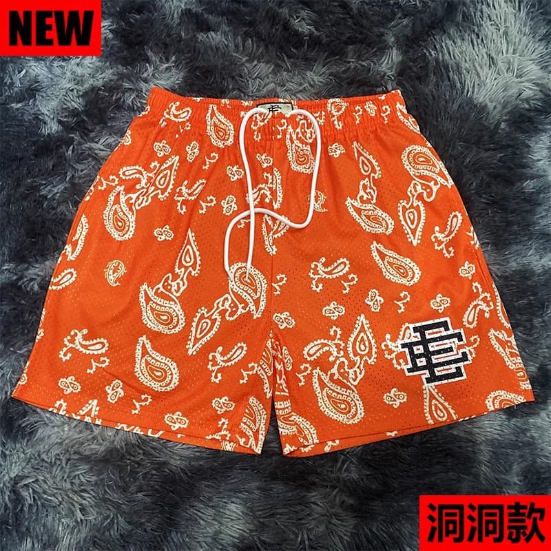Orange cashew flower (orange/paisley) in stockinstock