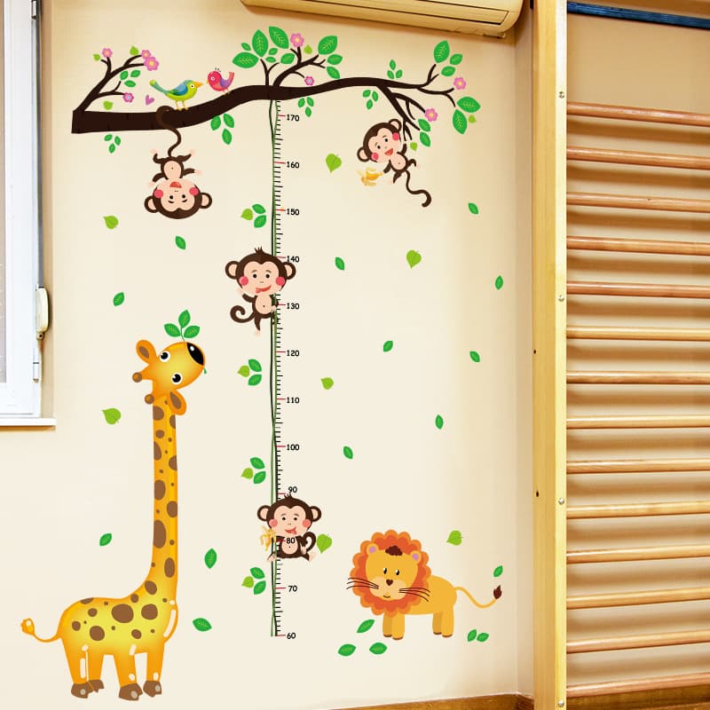 02. Little Monkey Climbing Vine High Paste