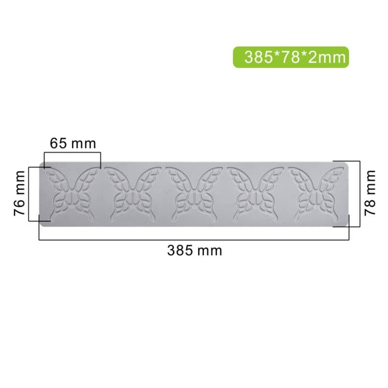 Z57 5-link butterfly lfm-71-grey