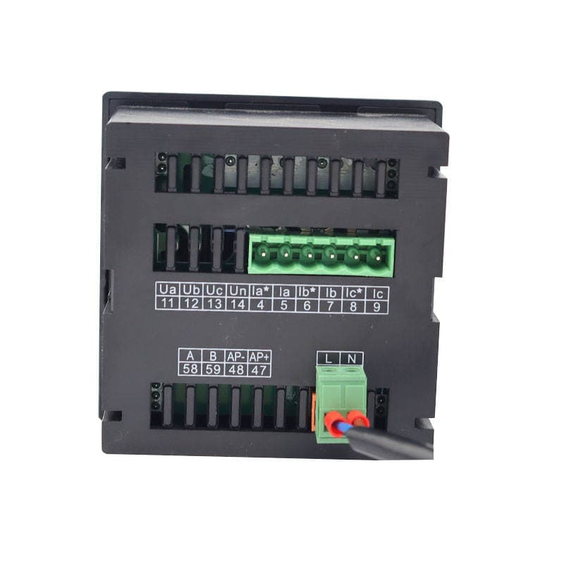 Zm-3Aa Üçfazalı Rəqəmsal Çoxfunksiyalı Güc Ölçən / Ampermetr (LED/LCD, RS485). 4