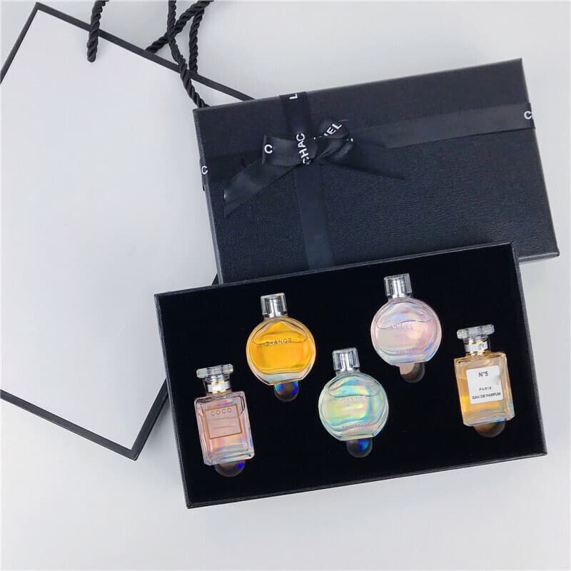 Fragrant black box five-piece set