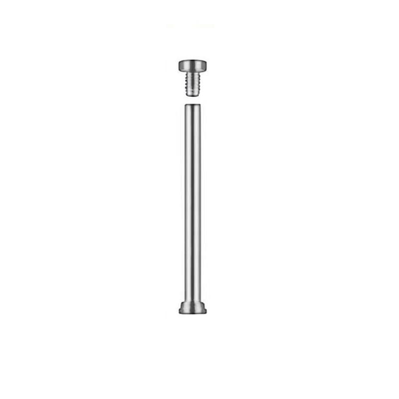 Silver screw rod + screw 1 set