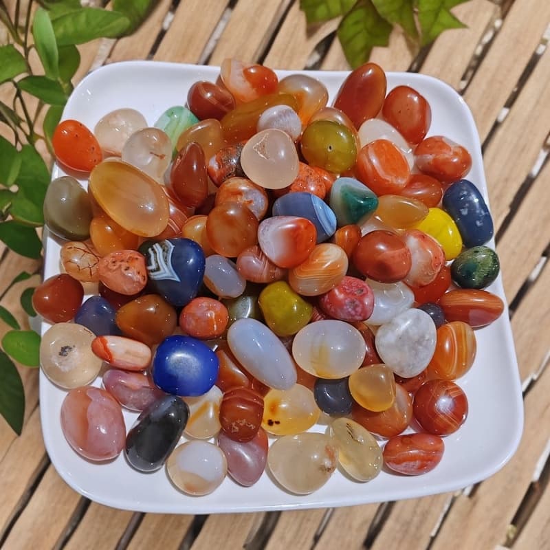 Fine yuhua stone [2-3cm] (100g)