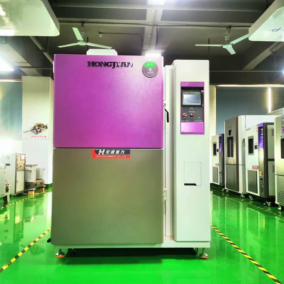 High and Low Temperature Hot and Cold Impact Test Box Industrial Small Drying Equipment Climate Environment Temperature Test Box Processing 1