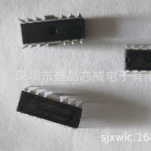 CD8227GP Is Dual-channel Audio Power Amplifier Circuit Contains Overheat Protection Circuit and Power Switch Peripherals 1