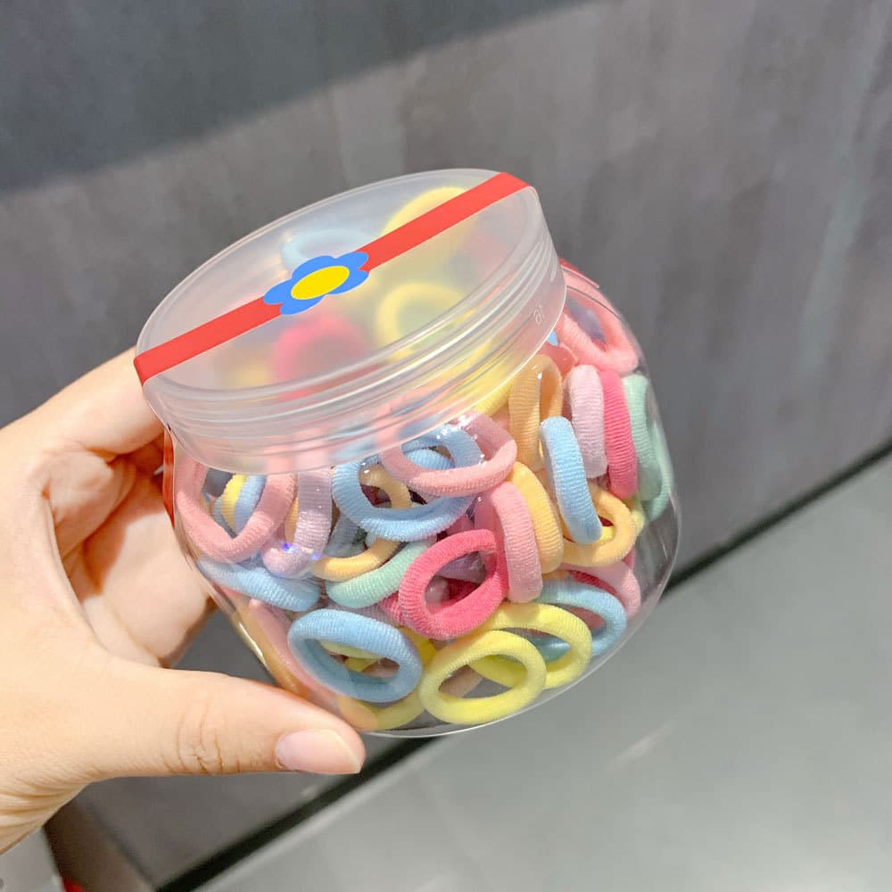Milkshake color 100 pieces [plastic can]