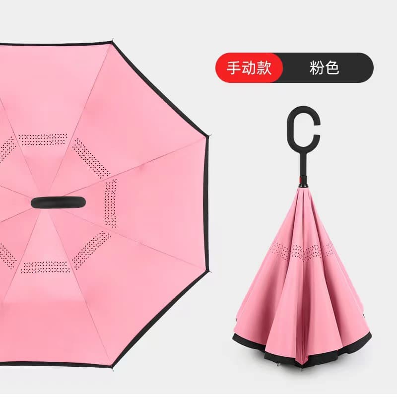 Pink-hand open