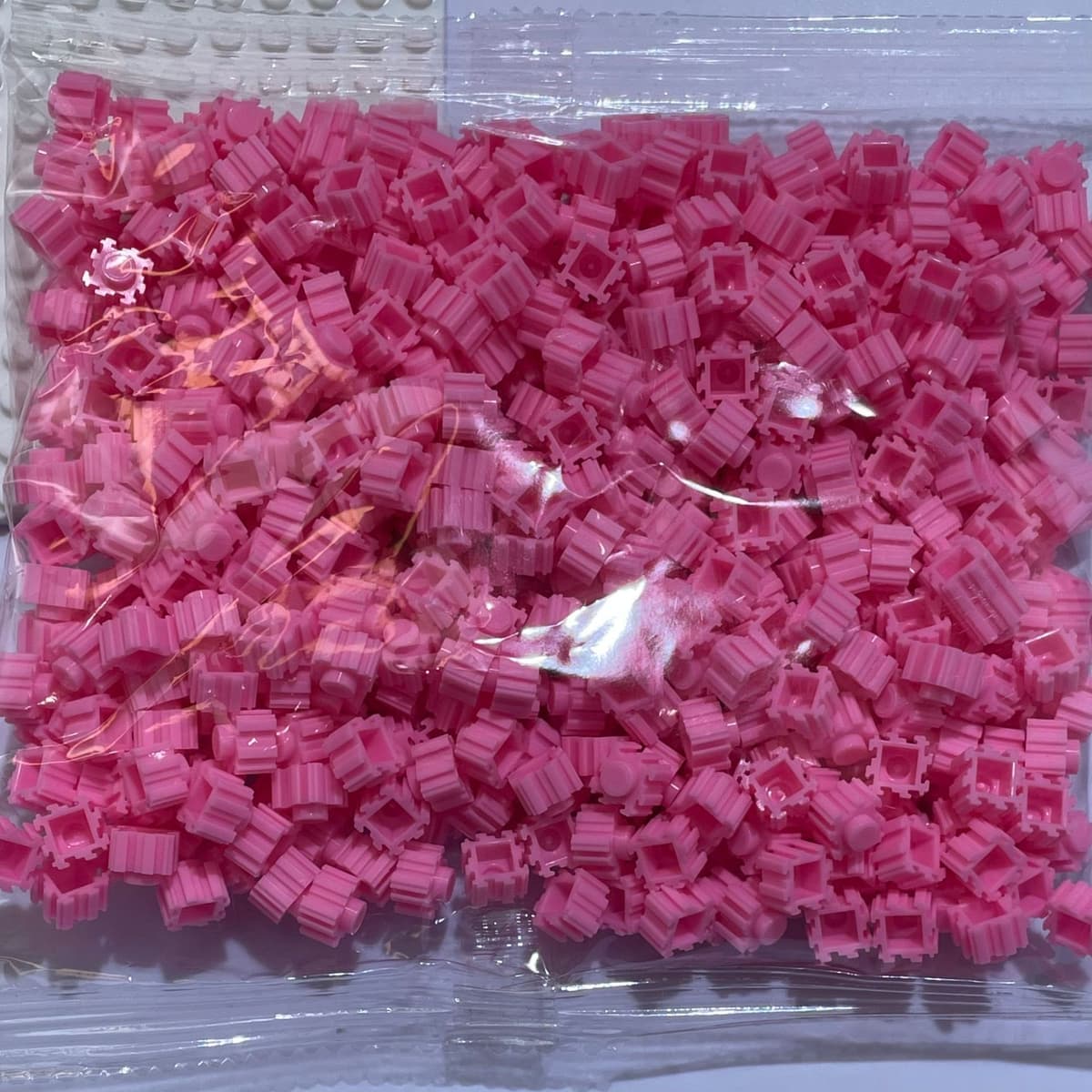 Pink 550 pieces