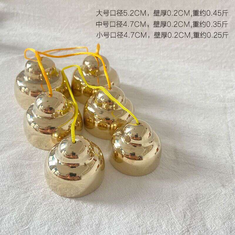 Seagull Ringing Copper Bells Professional Bells for Bells and Bells for Bands Special Percussion Instruments Bells and Bells for Ethnic Musical Instruments 3