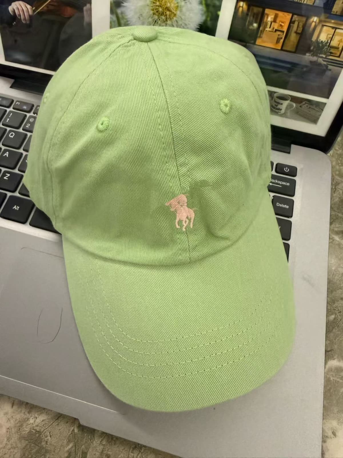 Light green pink new color